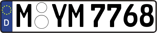 M-YM7768