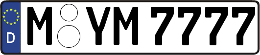 M-YM7777
