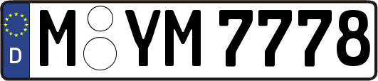 M-YM7778