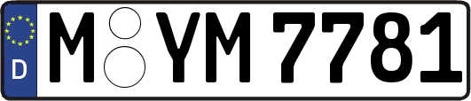 M-YM7781