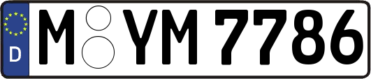 M-YM7786