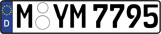 M-YM7795