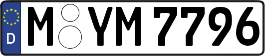 M-YM7796