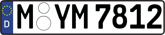 M-YM7812