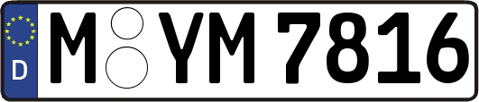 M-YM7816