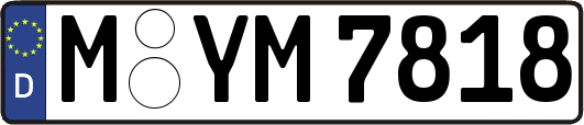 M-YM7818