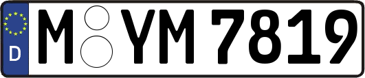M-YM7819