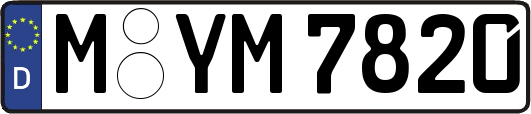 M-YM7820