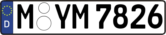 M-YM7826