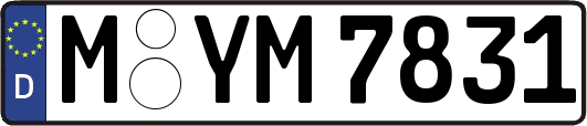 M-YM7831