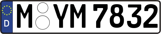 M-YM7832