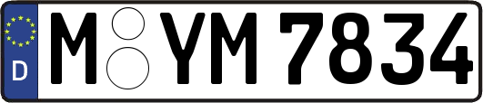 M-YM7834