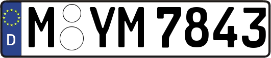M-YM7843