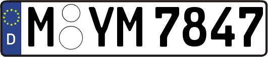 M-YM7847