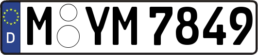 M-YM7849