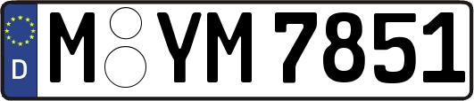 M-YM7851