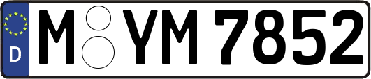 M-YM7852