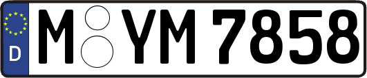 M-YM7858