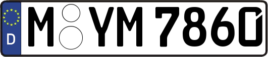 M-YM7860
