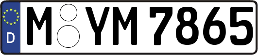 M-YM7865