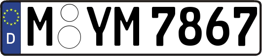 M-YM7867