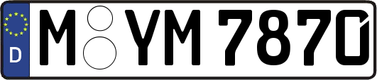 M-YM7870