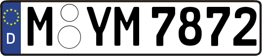 M-YM7872