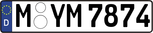 M-YM7874