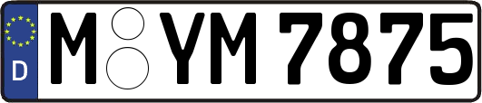 M-YM7875