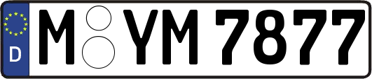 M-YM7877