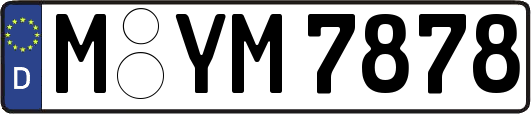 M-YM7878