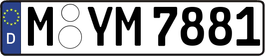 M-YM7881