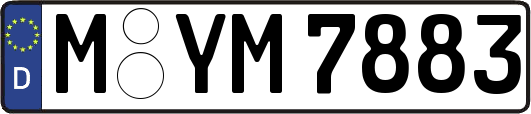 M-YM7883