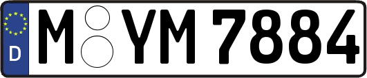 M-YM7884