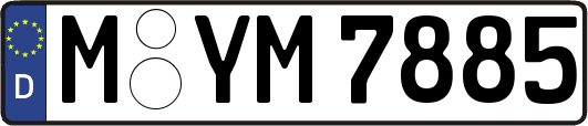 M-YM7885