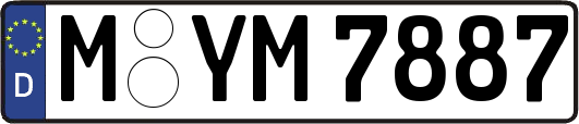 M-YM7887