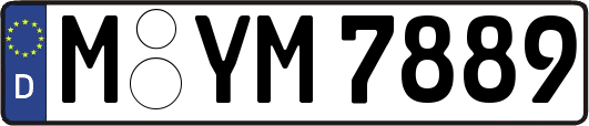 M-YM7889