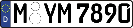 M-YM7890