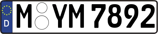 M-YM7892