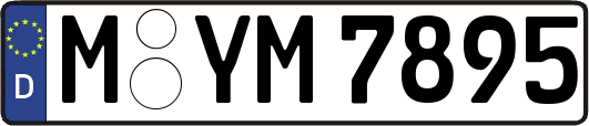 M-YM7895