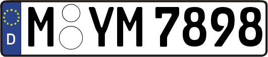 M-YM7898