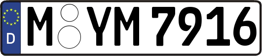 M-YM7916