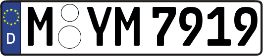 M-YM7919