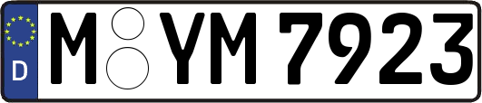 M-YM7923