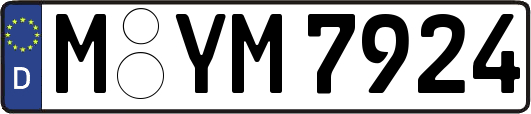 M-YM7924