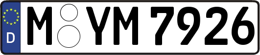 M-YM7926