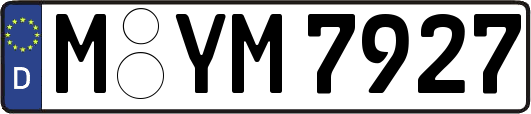 M-YM7927