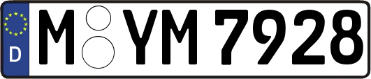 M-YM7928