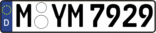 M-YM7929