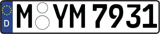 M-YM7931